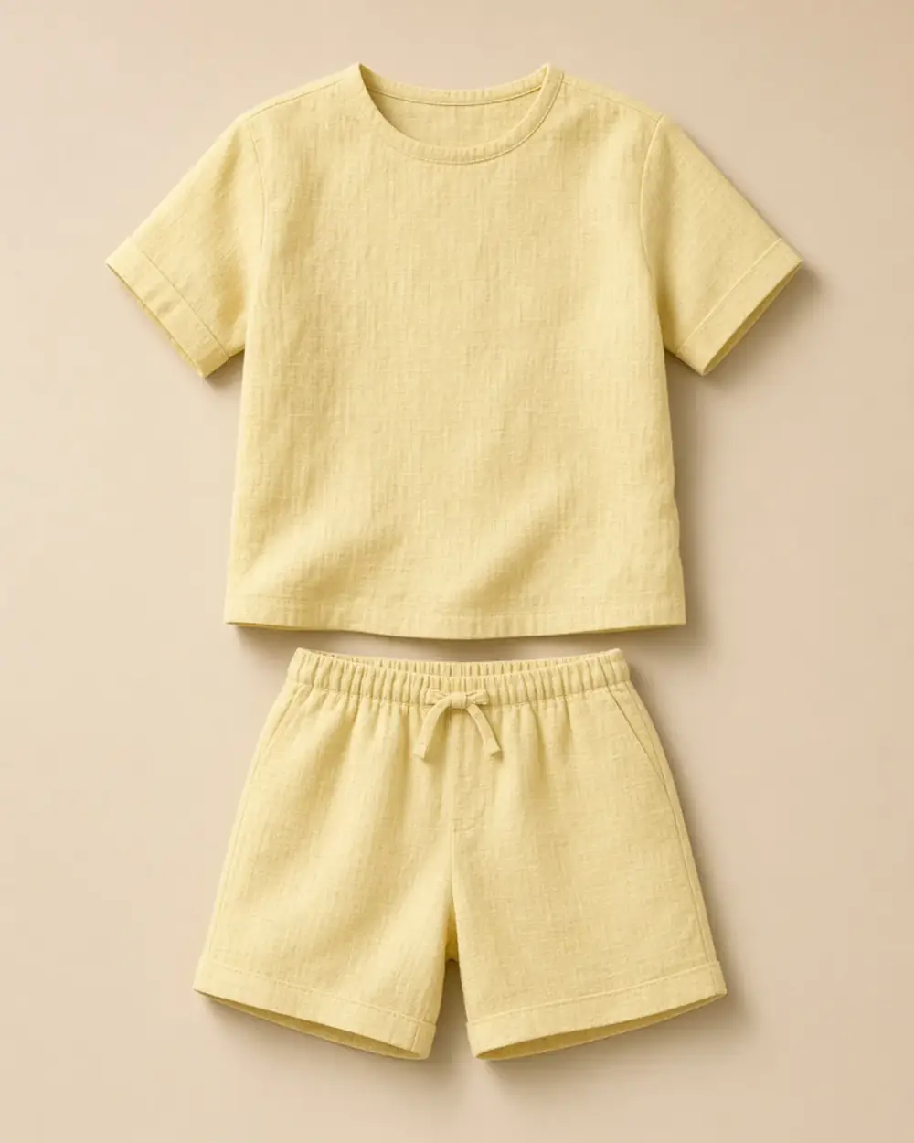 Lemonade Linen-Look Set