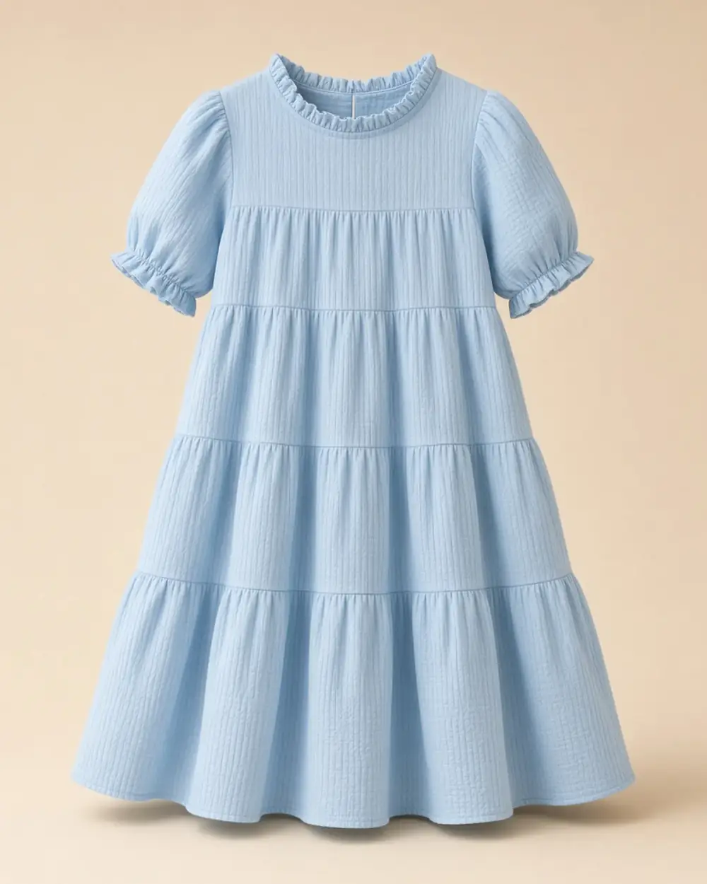 Seaside Tiered Dress
