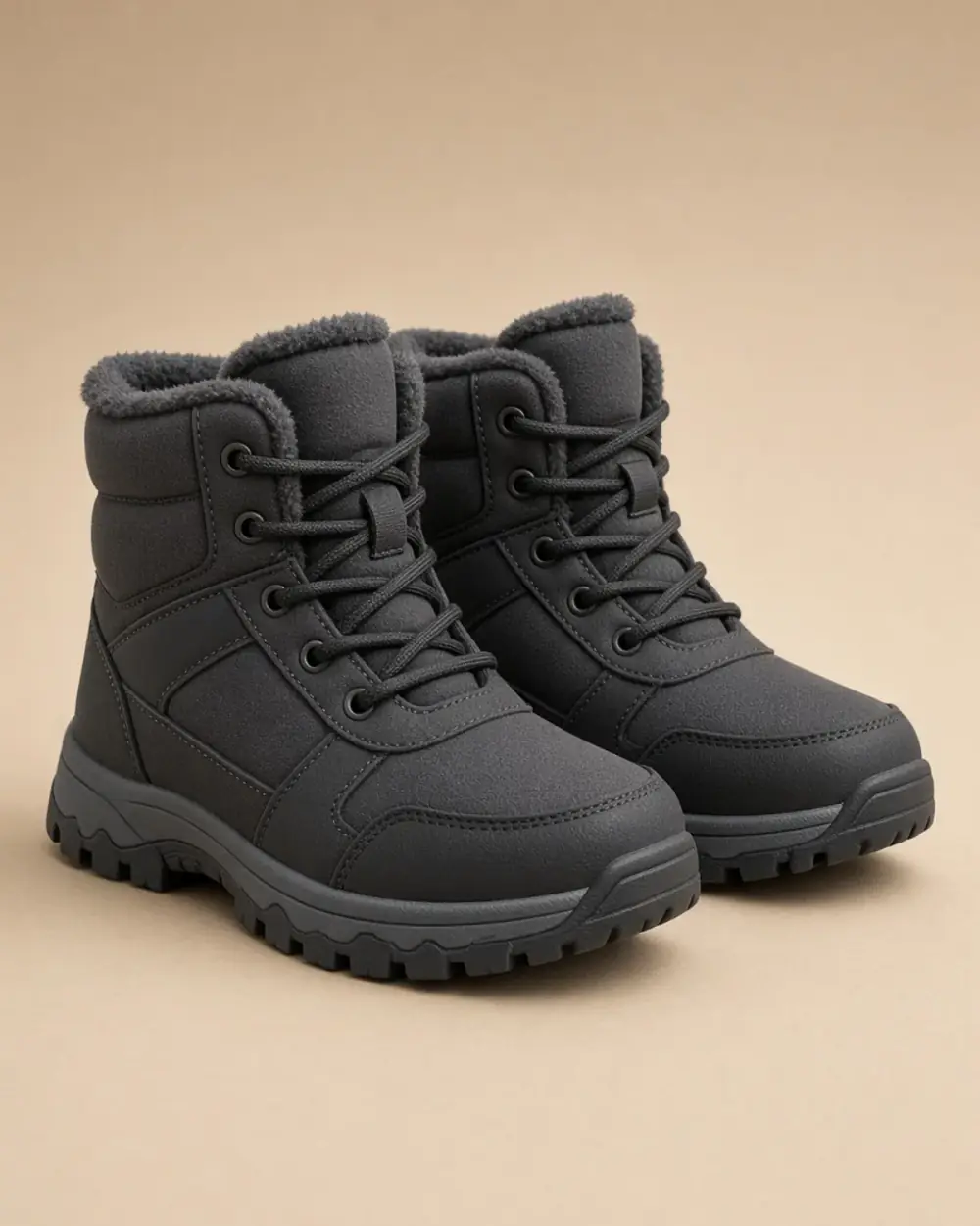 Frost Lace Winter Boots